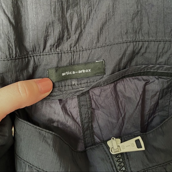 Artica Arbox Nylon Overalls in Black - Picture 3 of 9